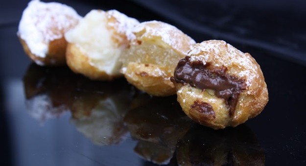 Buñuelos de Viento para el Día de Todos los Santos